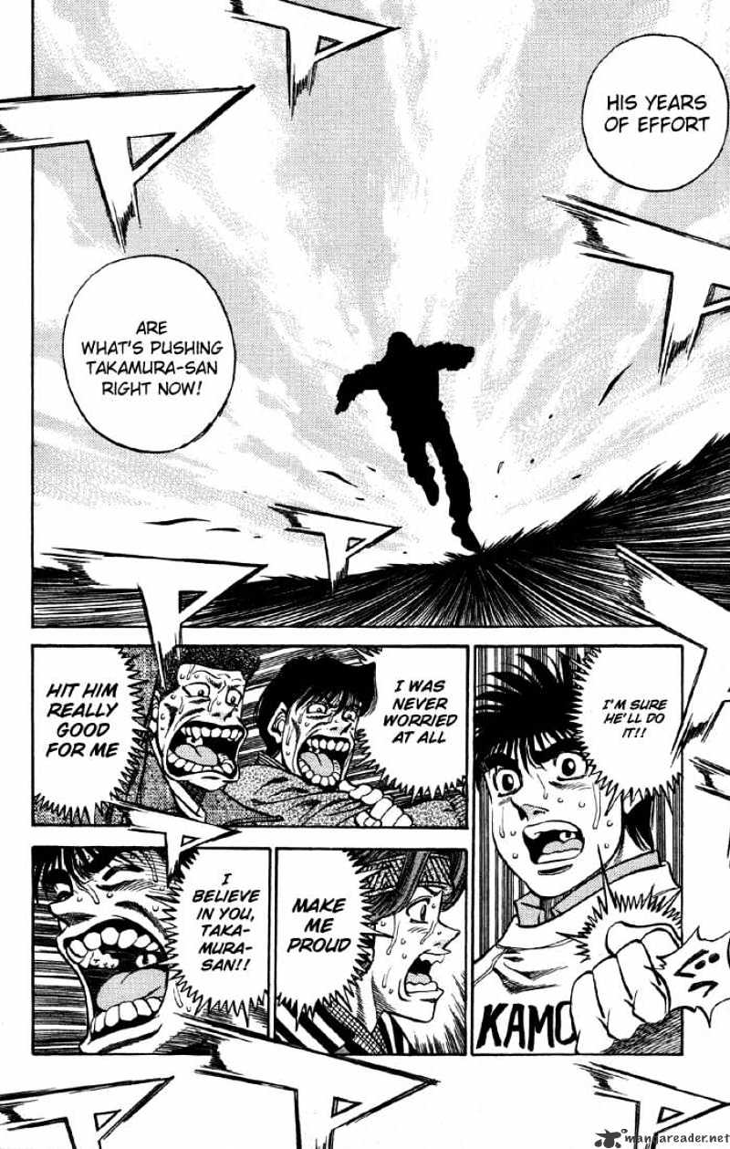 Hajime no Ippo: Fighting Spirit, Chapter 393 image 10